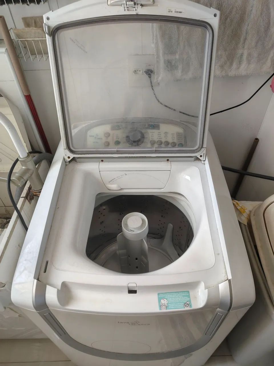 Máquina de lavar lst12 - Foto 3