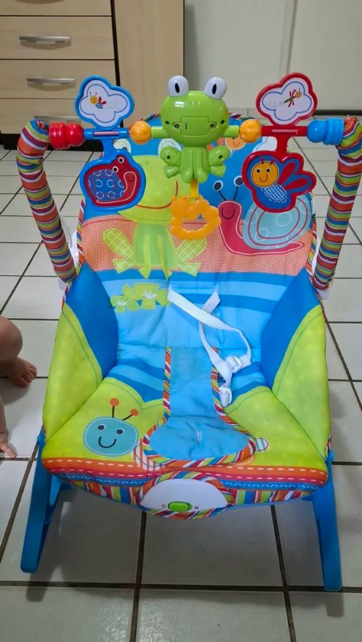 Cadeirinha Interativa