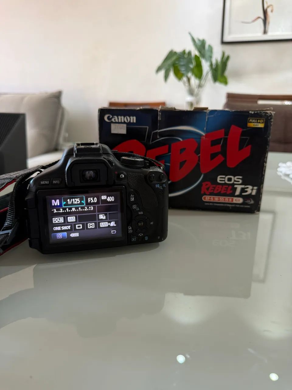 Câmera Rebel t3i - Foto 2