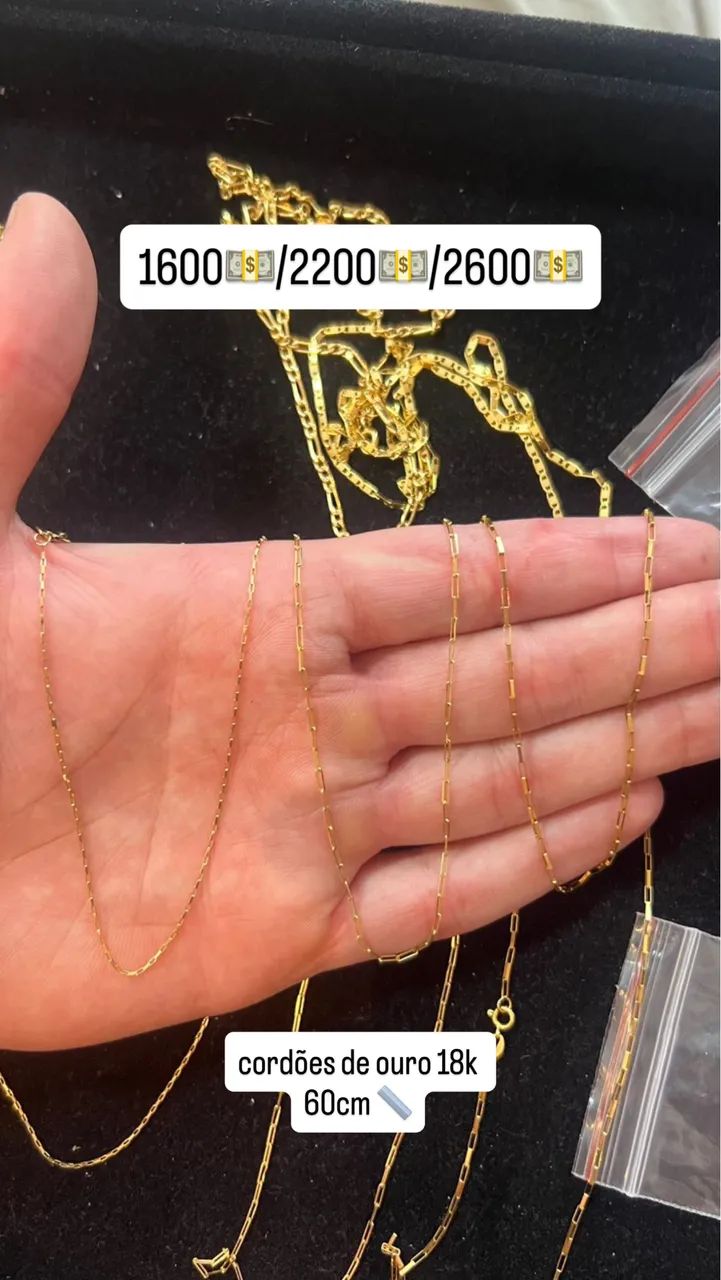 Joias de ouro , opções de ouro 18k  - Foto 5