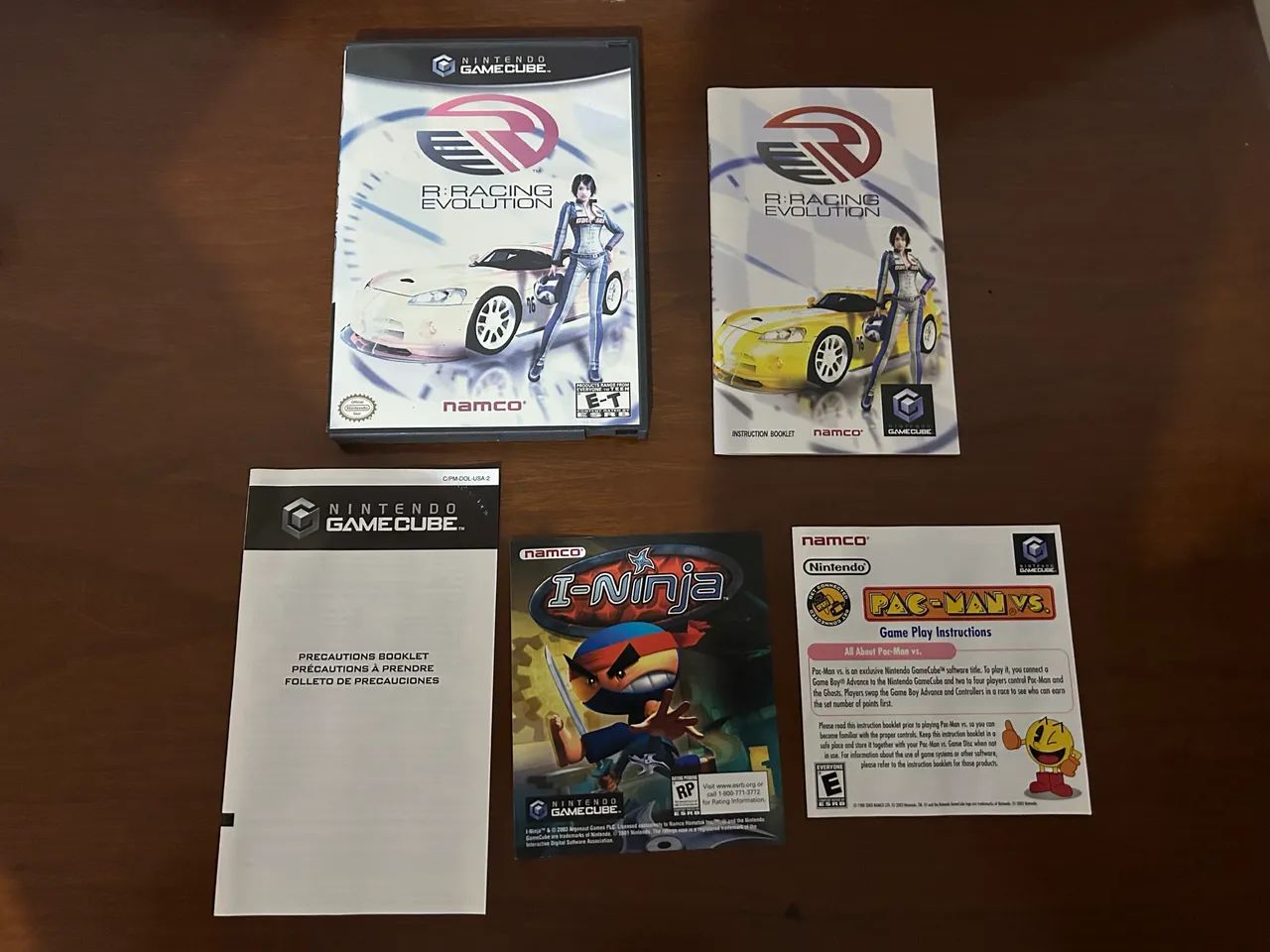 R: Racing Evolution GameCube 