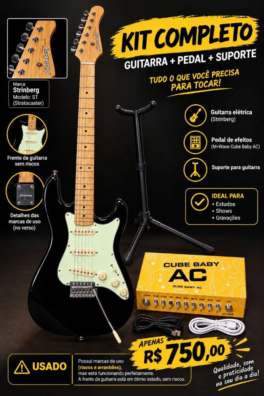 Guitarra Strinberg