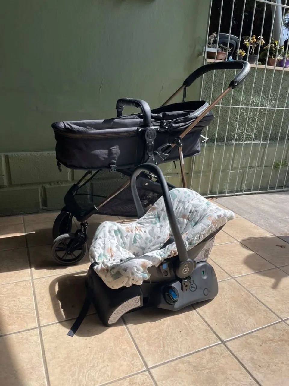 Carrinho Galzerano Travel System 