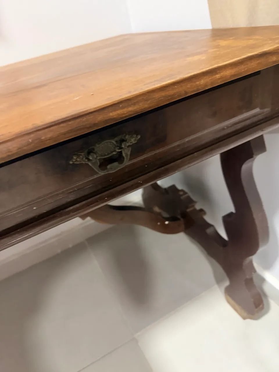 Mesa retrô 