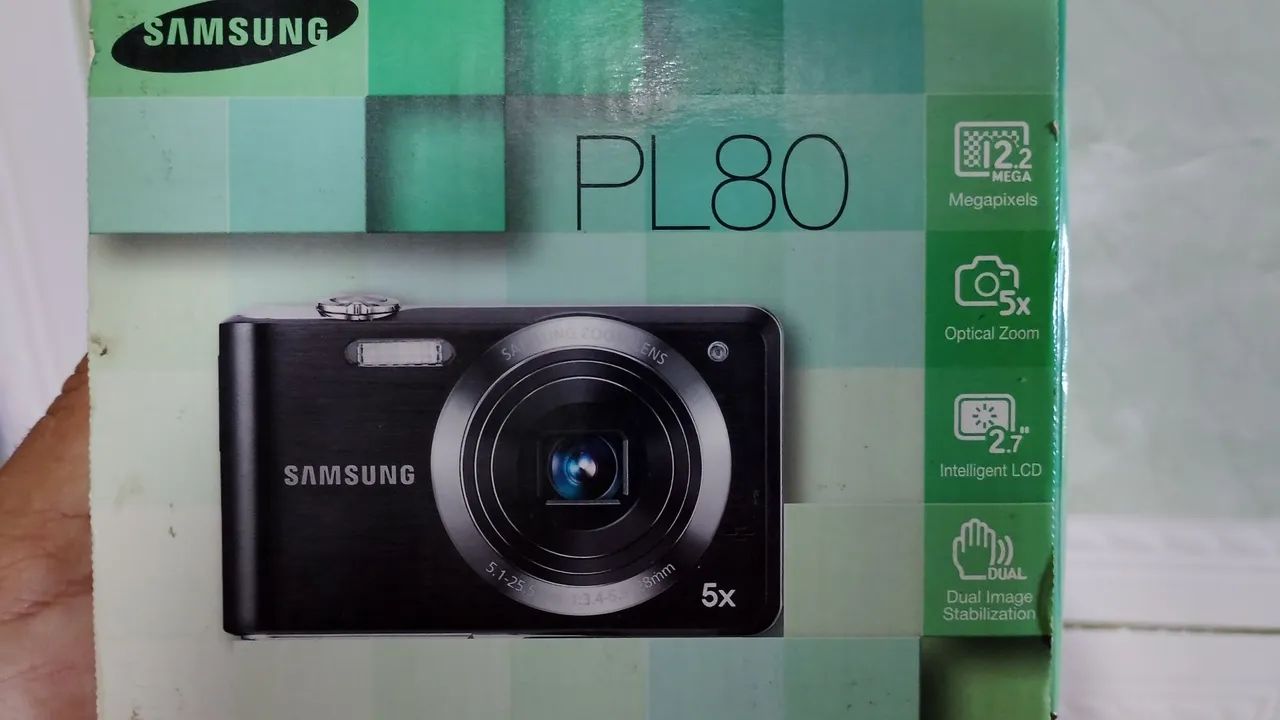 Câmera fotográfica Samsung  - Foto 4