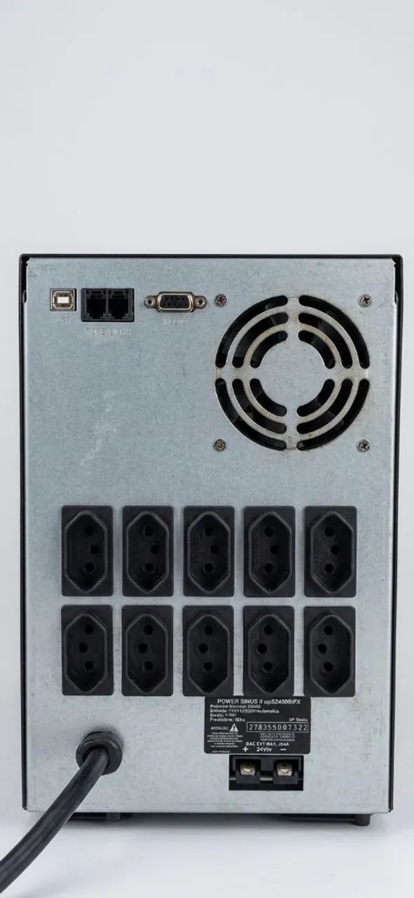 Nobreak SMS 2400VA Senoidal Puro + Carrinho - Foto 2