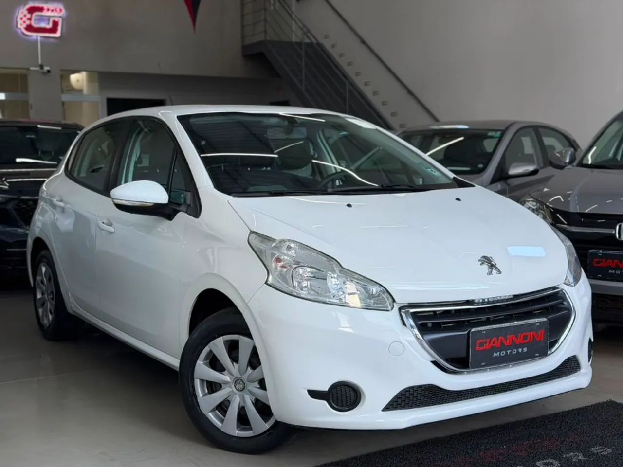 Peugeot 208 Active/active Pack 1.5 Flex 8V 5P 2014 - Foto 3