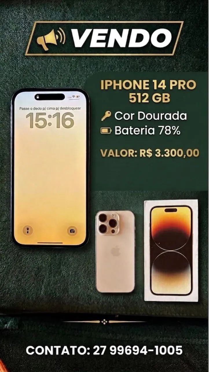 IPHONE 14PRO 512GB