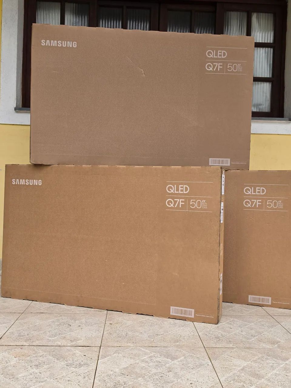 Smart TV 50 Samsung QLED 4K modelo Q7F LACRADA  - Foto 2