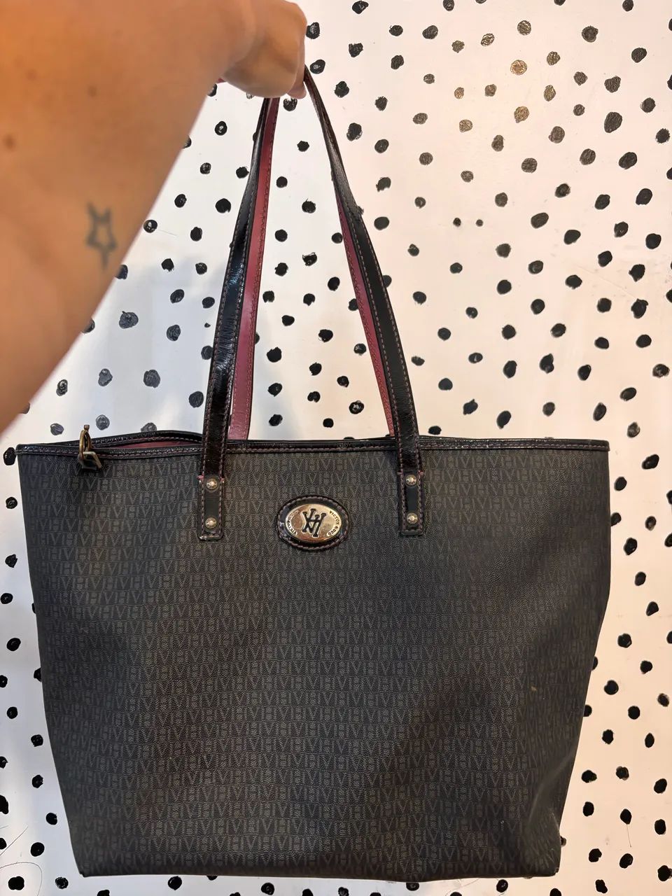 Bolsa Victor Hugo Original Vintage - Foto 3