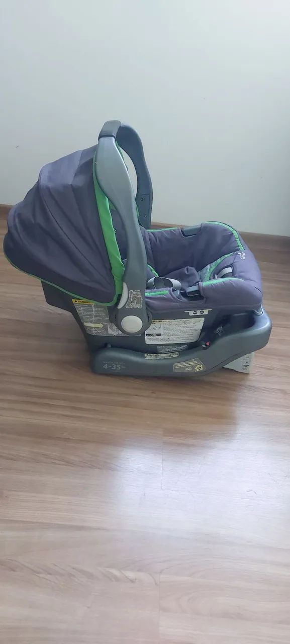 BEBÊ CONFORTO + BASE + CAPOTA R$ 250,00 - Foto 2