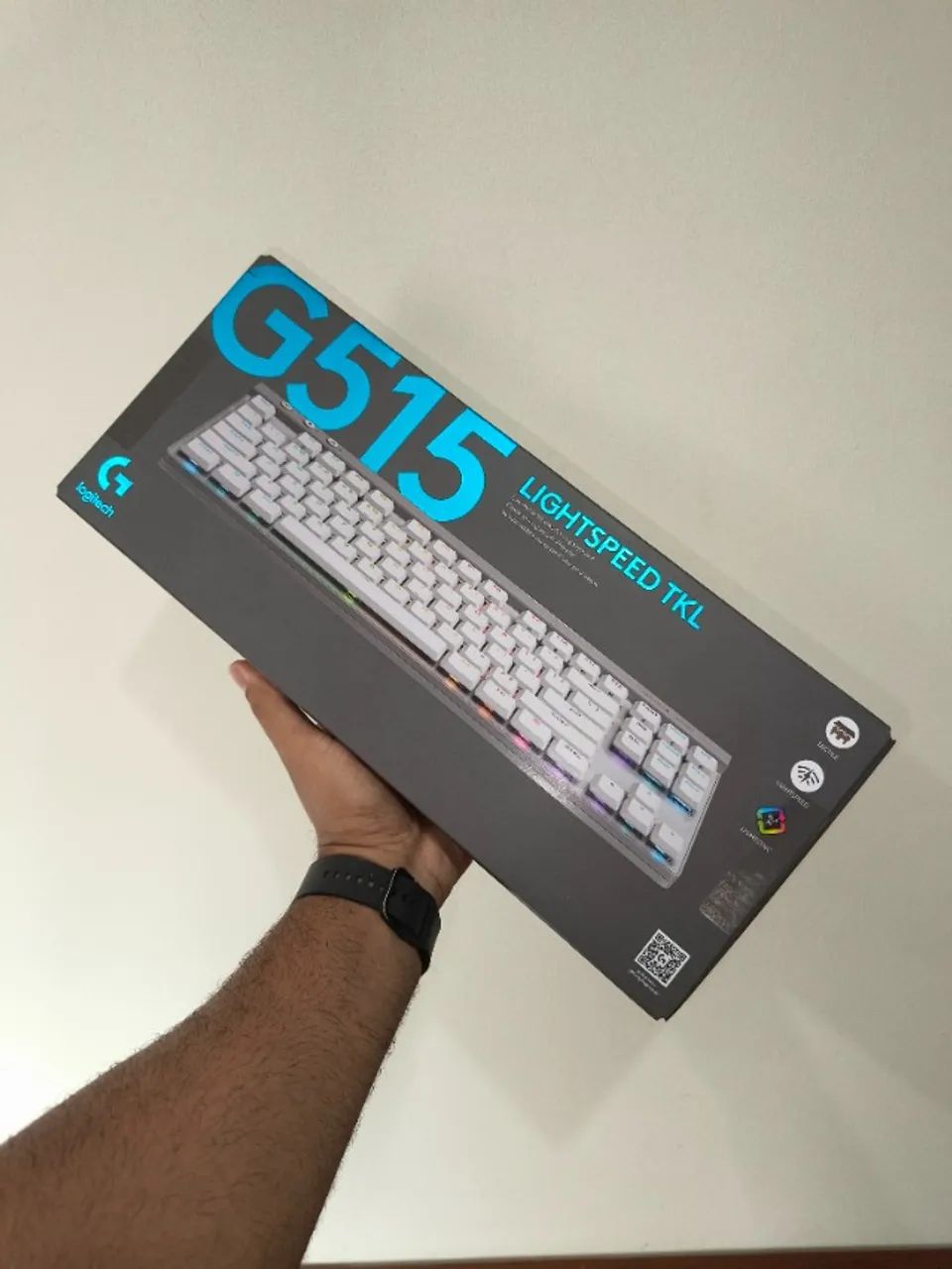 Teclado Mecânico Sem Fio Logitech G515 - Periféricos e Acessórios