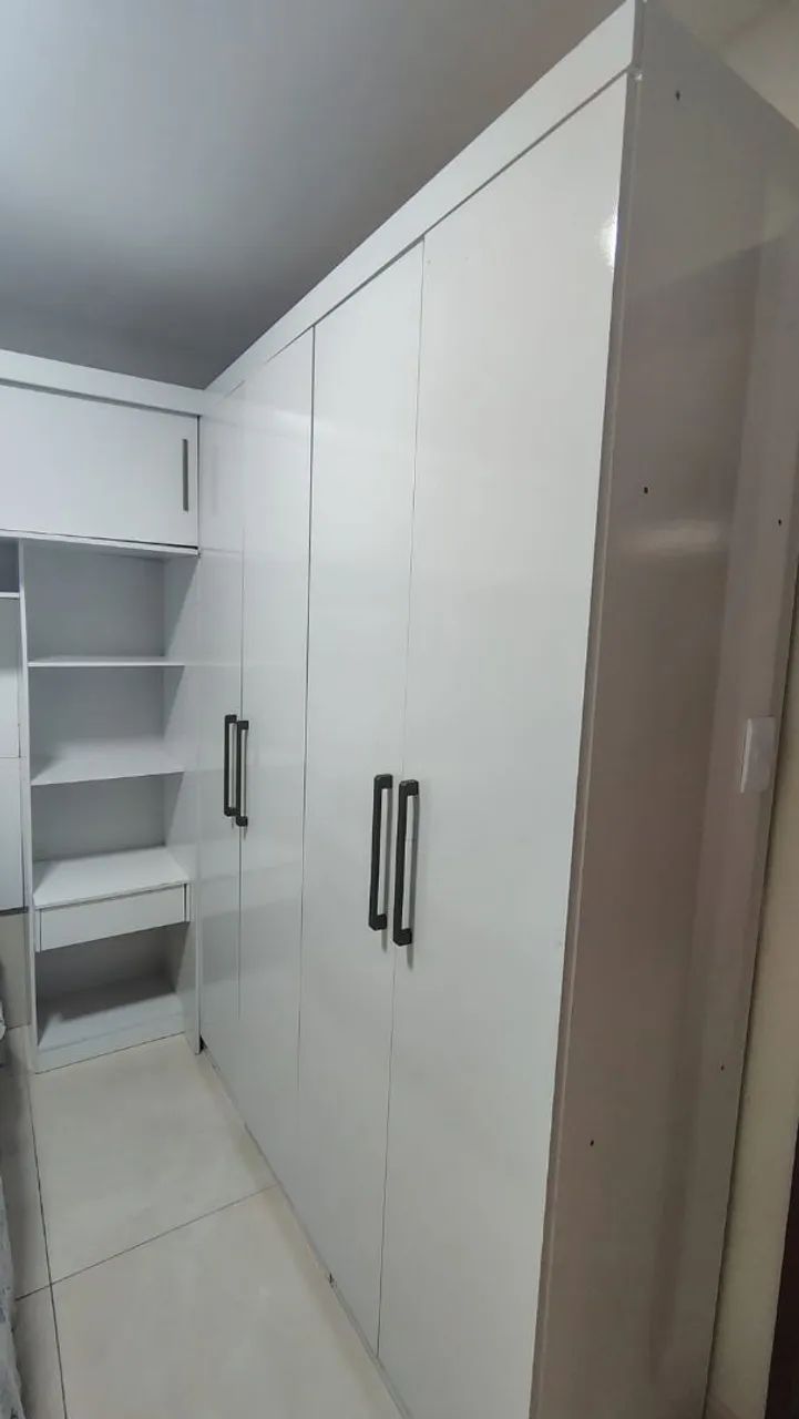 Guarda roupa com painel  - Foto 3