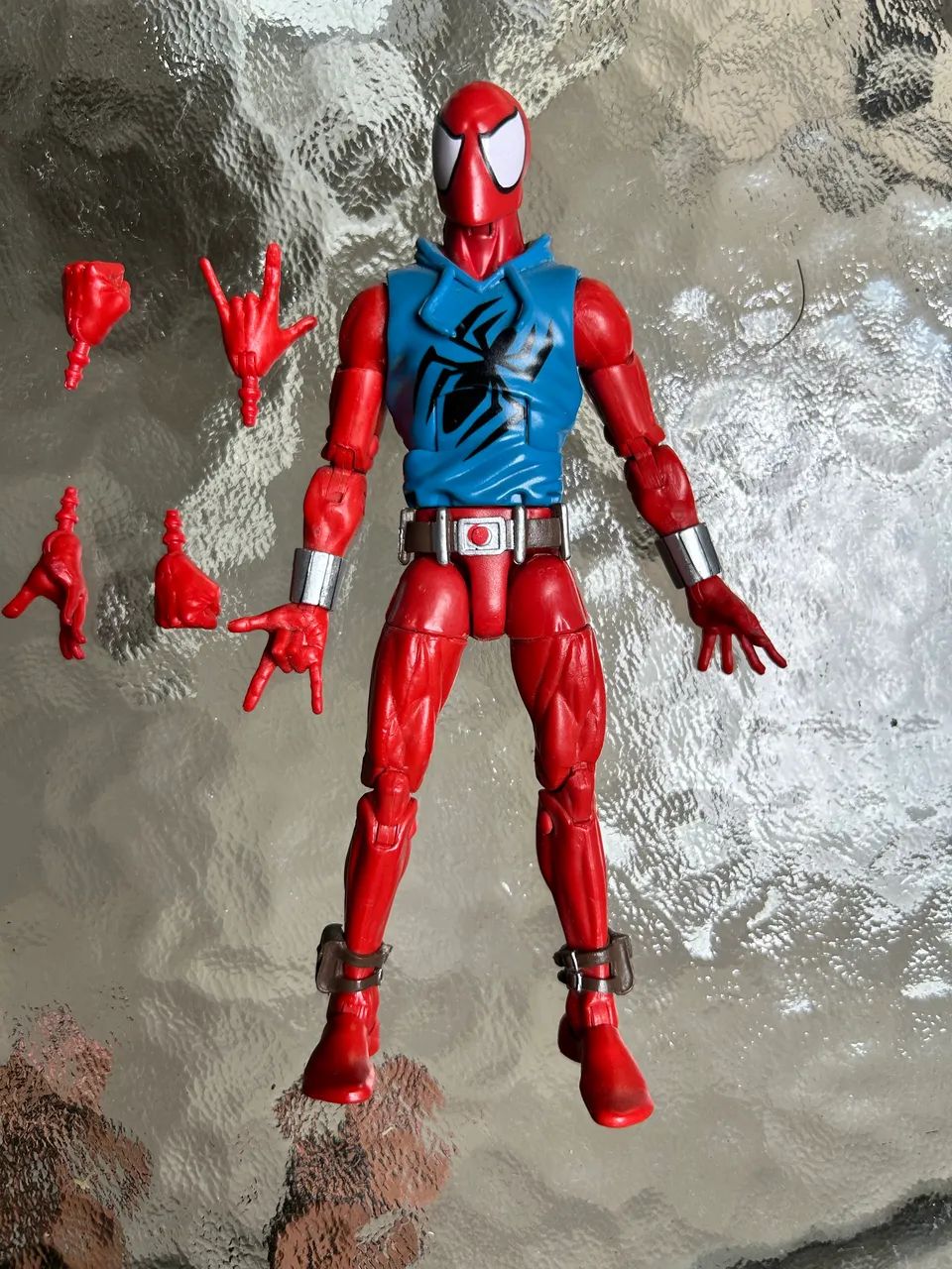 Spider Man Legends Scarlet ( Rhino wave)
