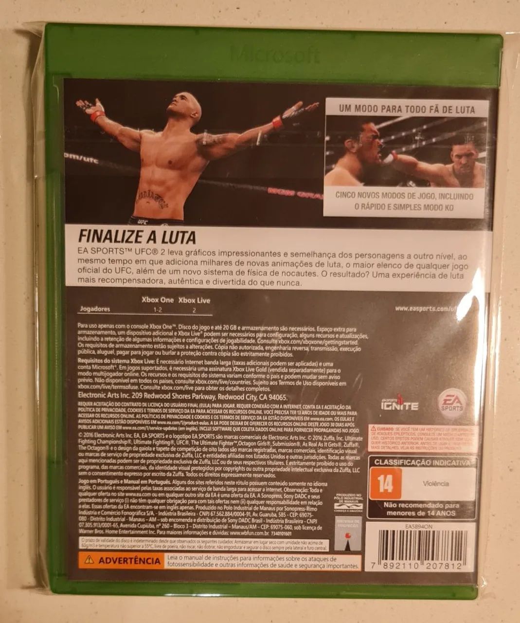 Jogo xbox one UFC 2 - Foto 2