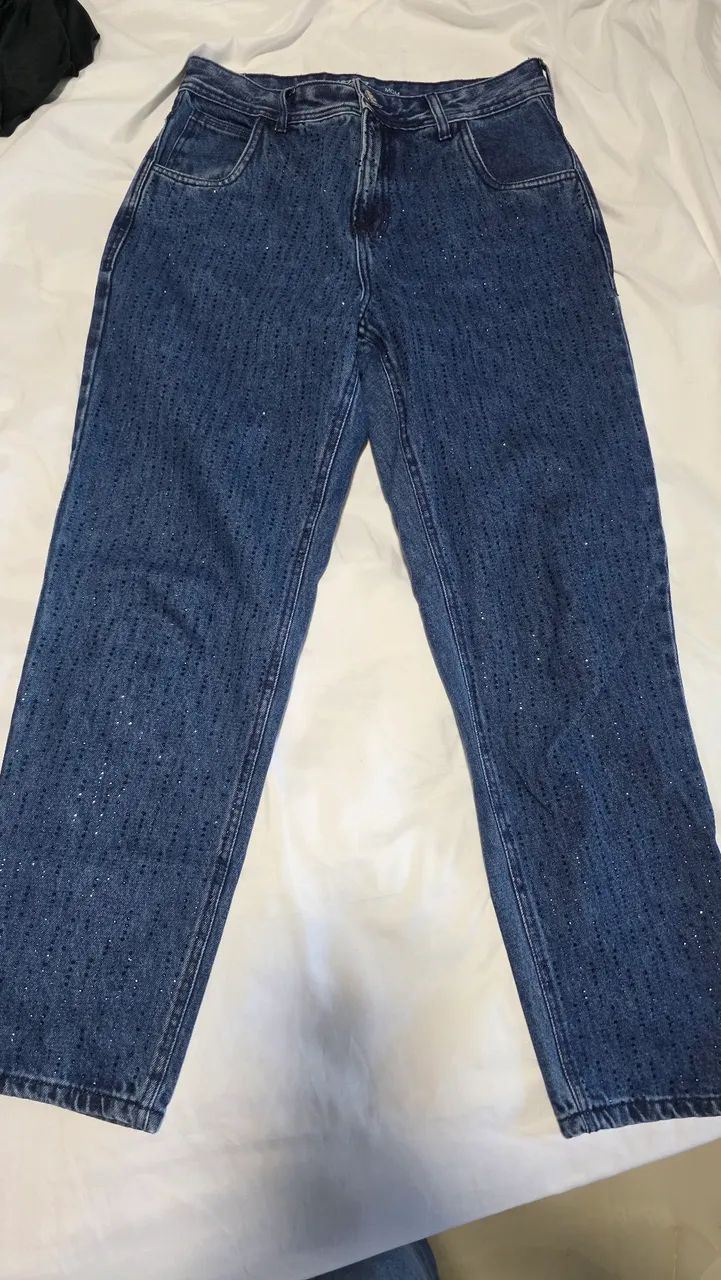 Calça Lez a Lez com brilho- TM 40 - Foto 5