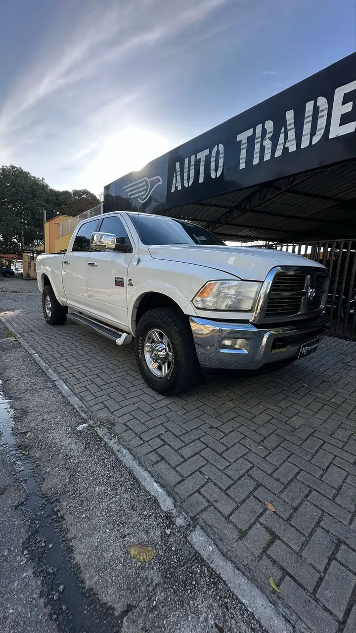Ram 2500 2500 LARAMIE 6.7 TDI CD 4x4 Diesel 2012