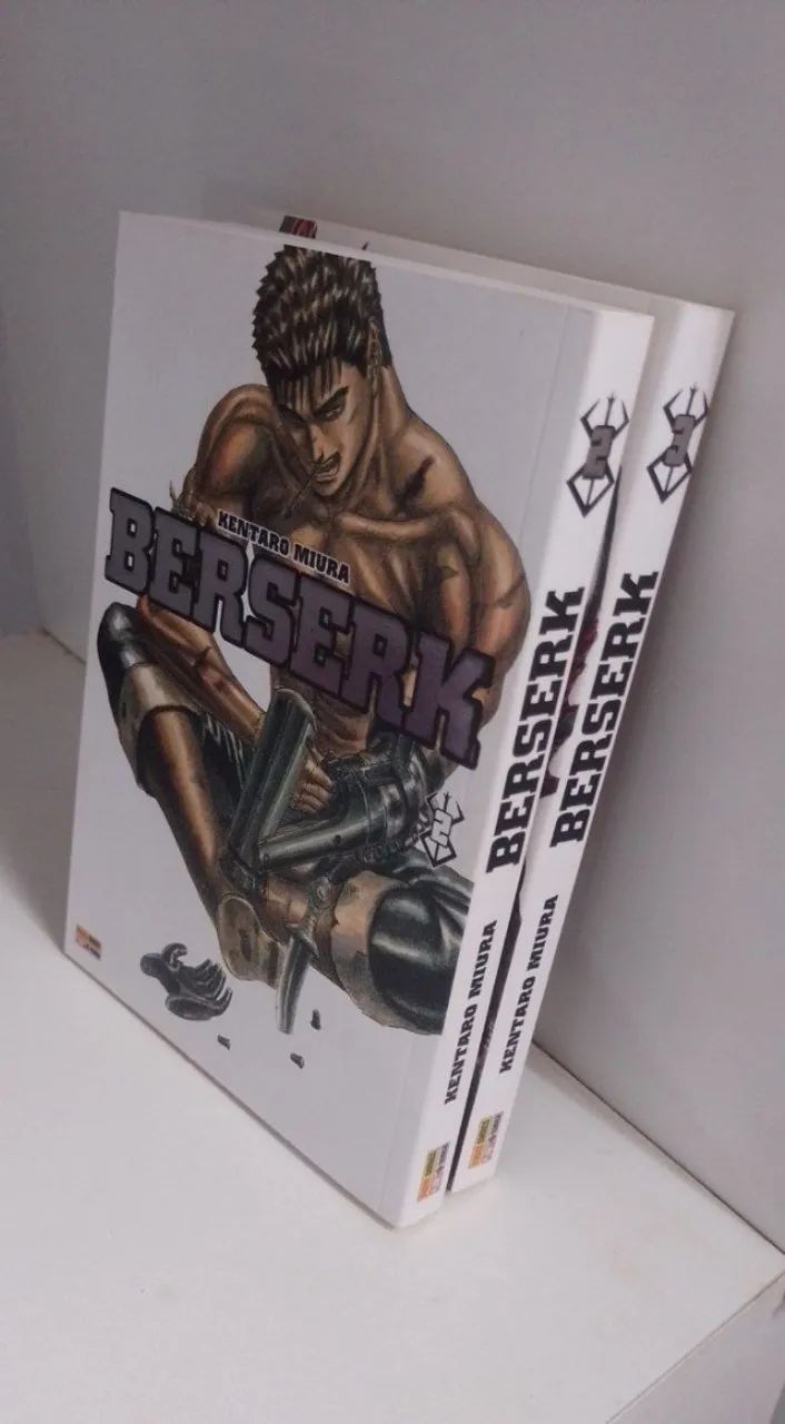 Mangá Berserk volume 2 e 3 - Foto 2