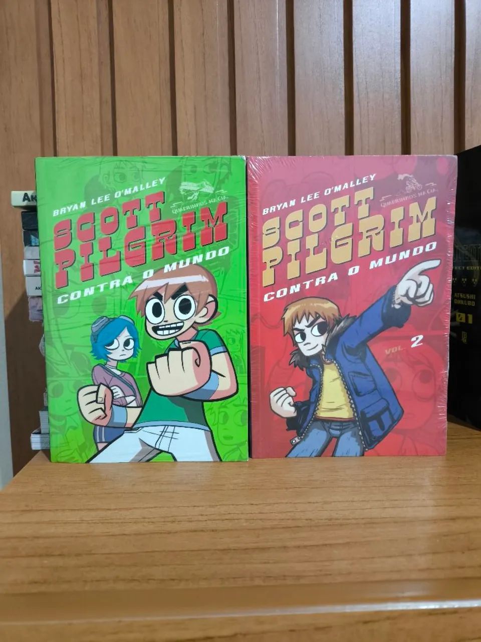 Scott Pilgrim 1 e 2