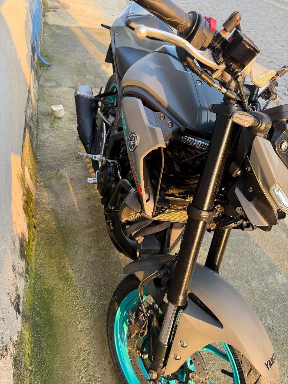 VENDO OU TROCO EM MT 07 E DOU VOLTA  - Foto 5