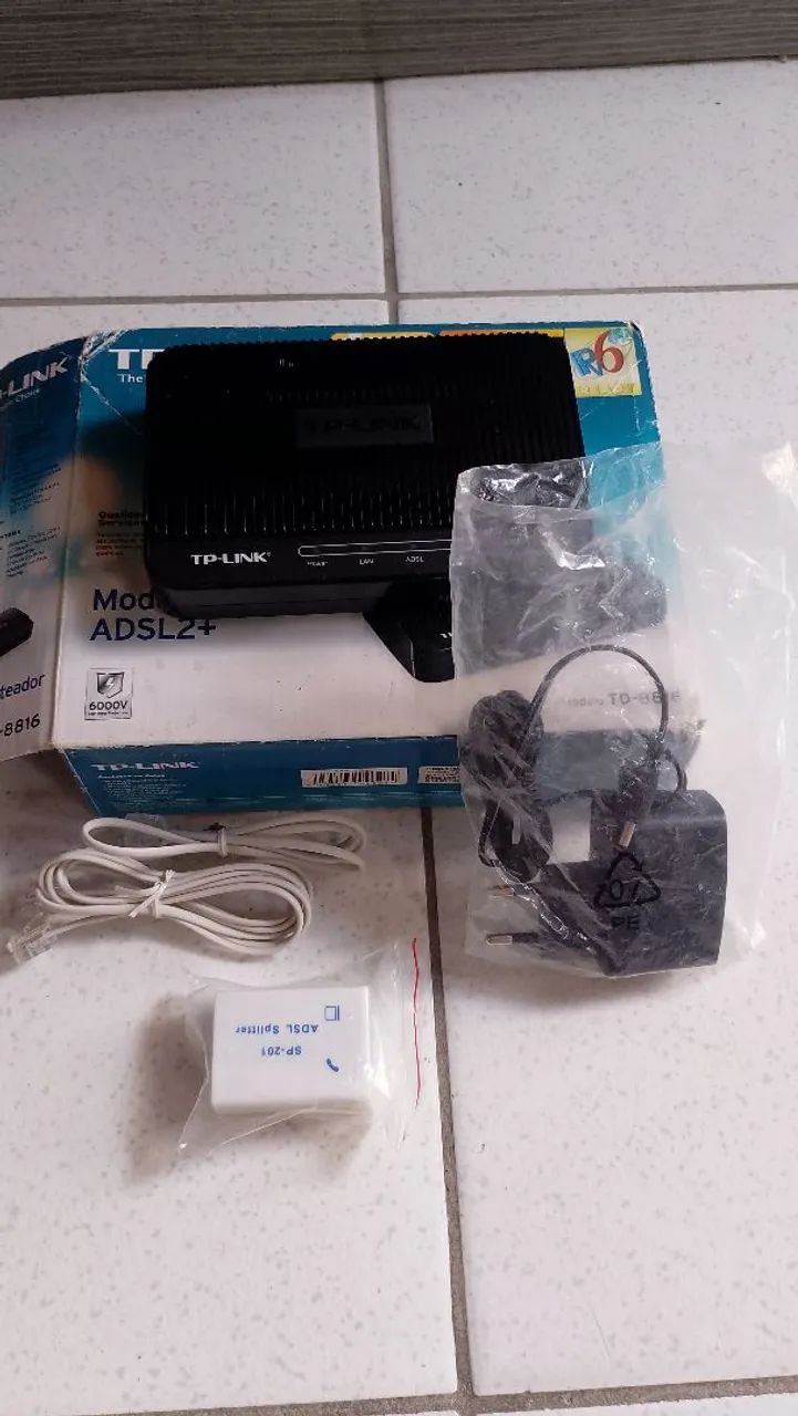 Modem roteador ADSL2+ - Foto 2