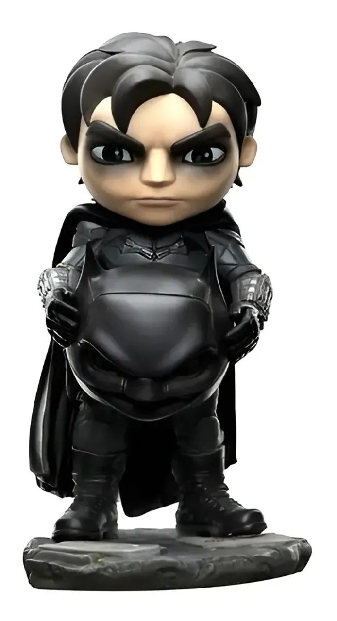 Minico Movie 2022 Batman Unmasked Version - Original Iron Studios (16cm)