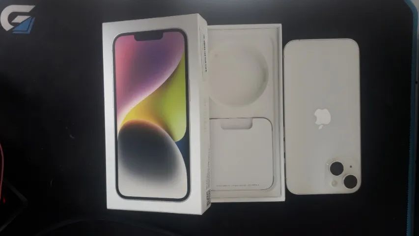Iphone 14 Branco - Lacrado - Foto 2