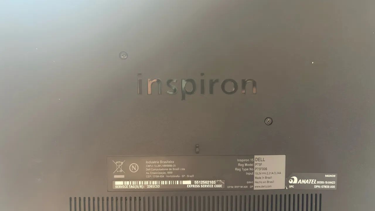 notebook dell inspiron 3583 - Foto 3