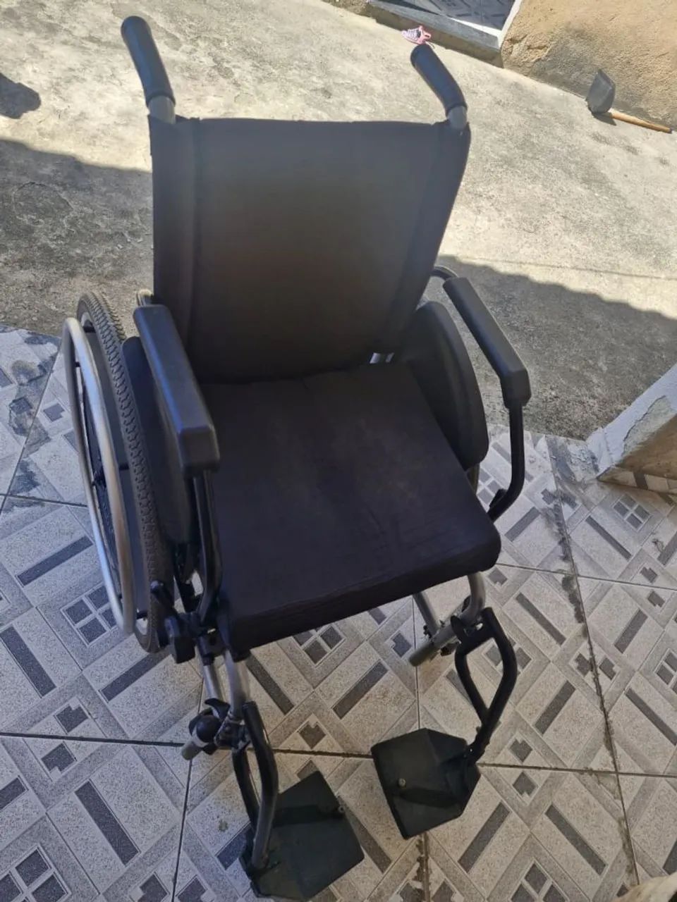 Cadeira de rodas  - Foto 2