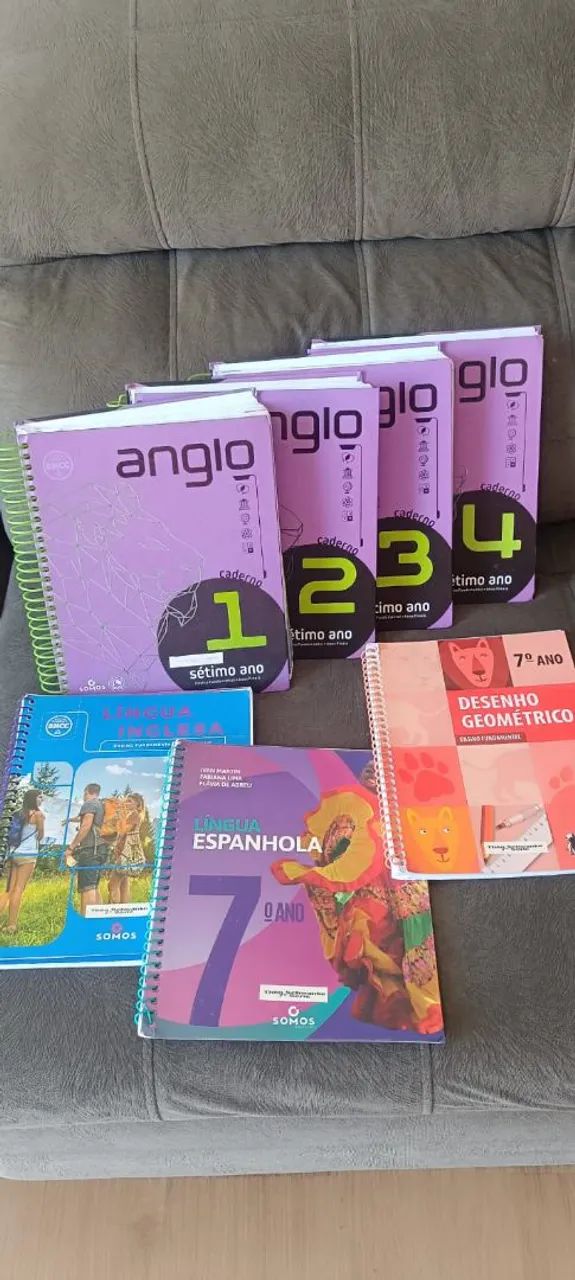 Apostila Anglo 7° ano