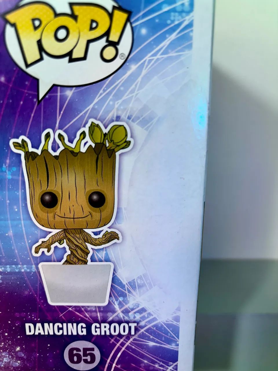 Funko Pop Dancing Groot #65 - Guardiões da Galáxia com caixa - Foto 2
