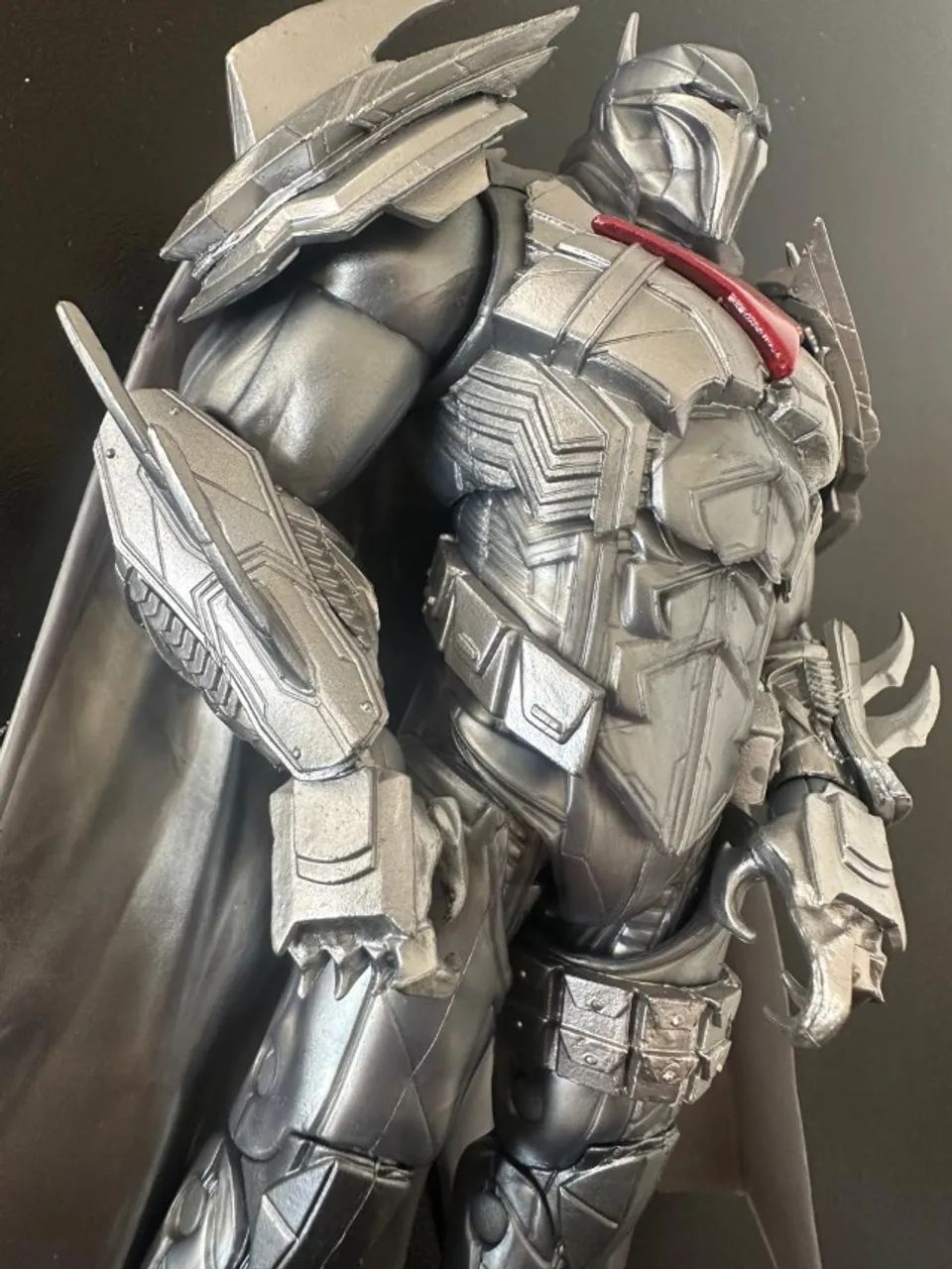 McFarlane - Azrael Silver - Multiverse Dc - Foto 4