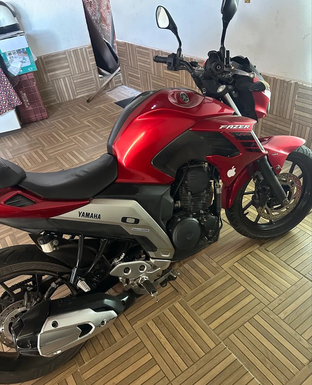 Fz25 vermelho  - Foto 4