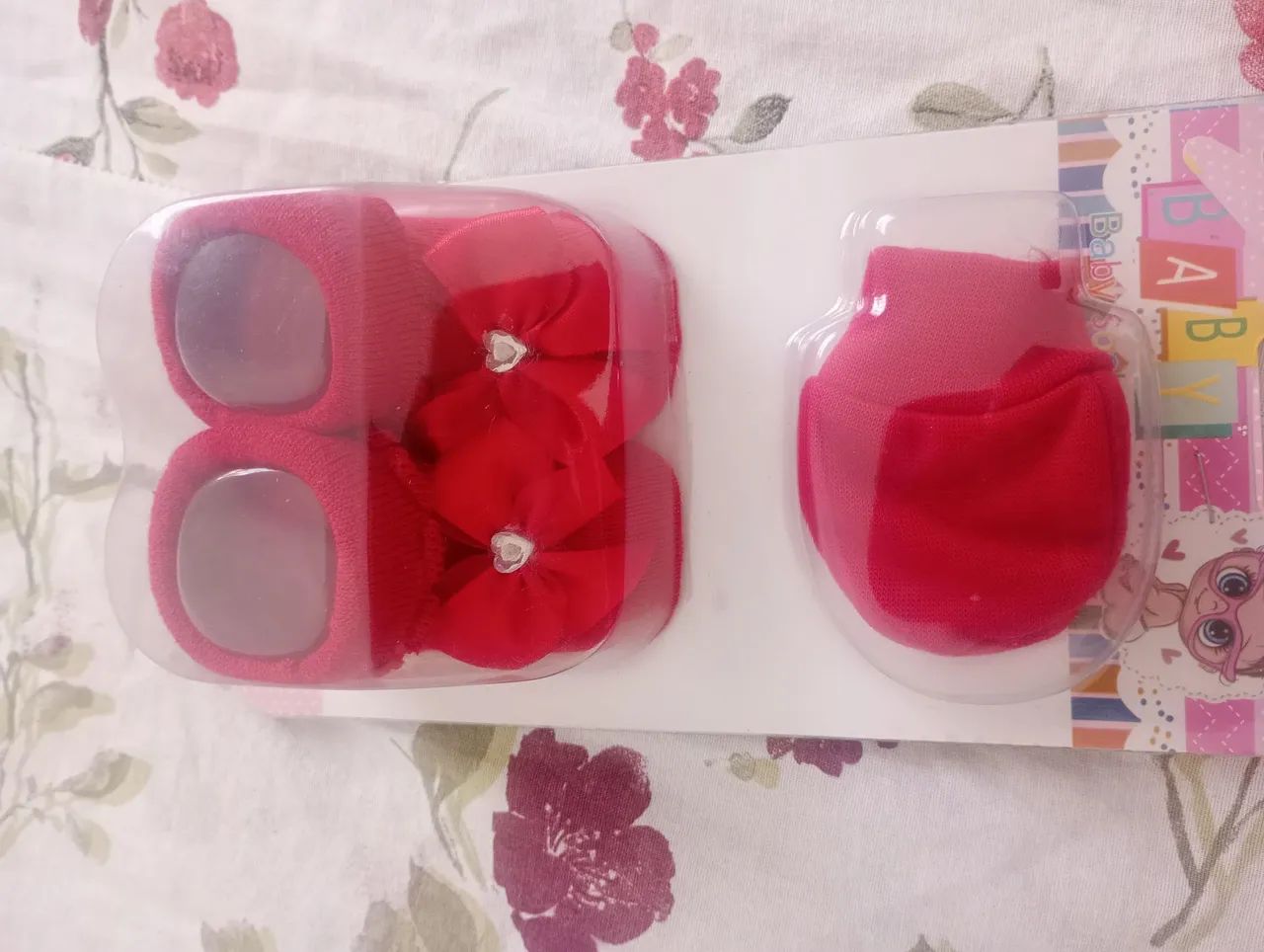 Kit de Meia e Luvinha 