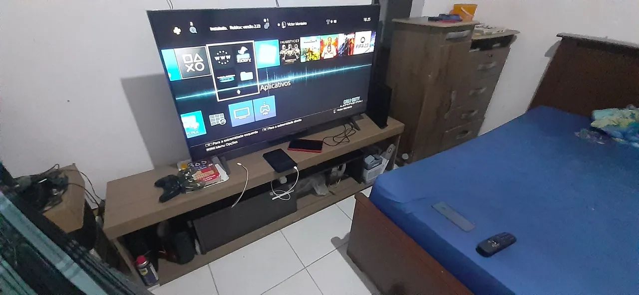 Tv LG 55 uhd 4k e 8nteligencia artificial