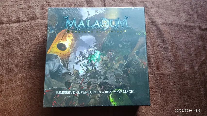 Maladum Dungeons of Enveron Board game jogo tabuleiro - Foto 2