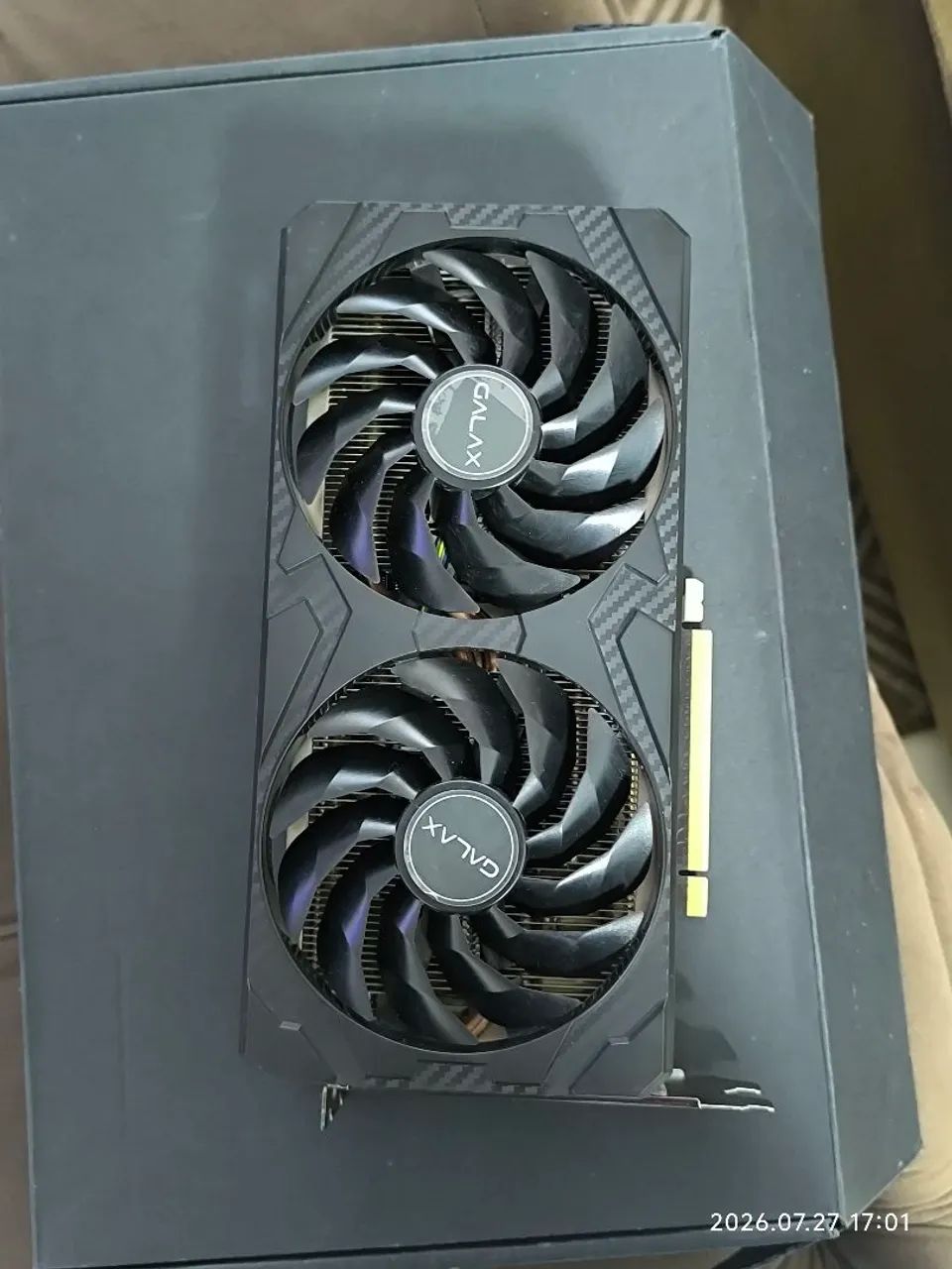 Placa de Vídeo RTX 3070 Galax - Foto 4