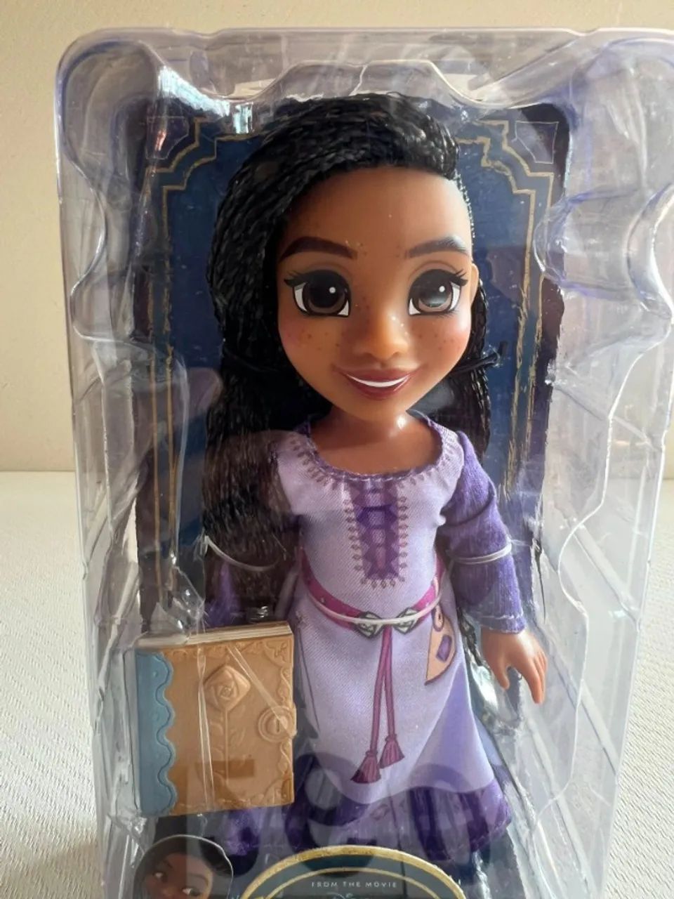 BONECA ASHA WISH DISNEY jakks pacific 18 cm - Foto 3