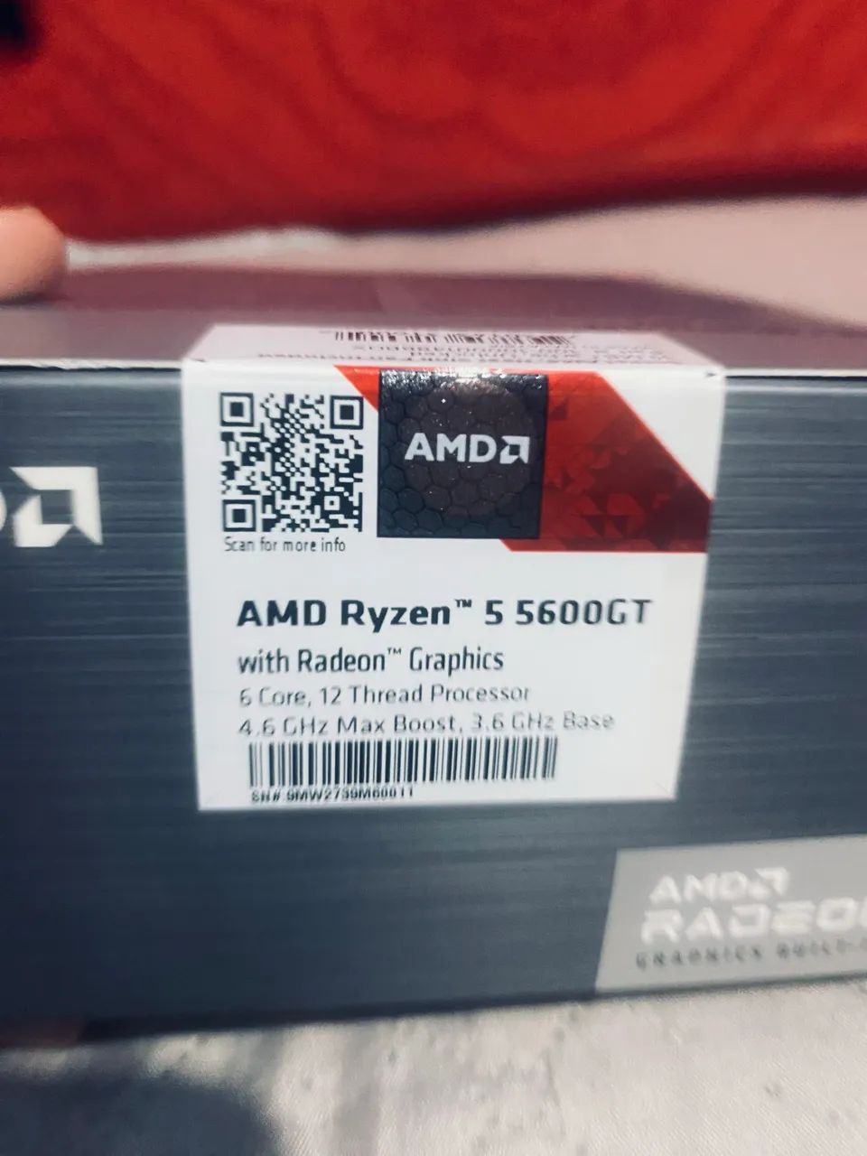 Ryzen 5600gt - Foto 4