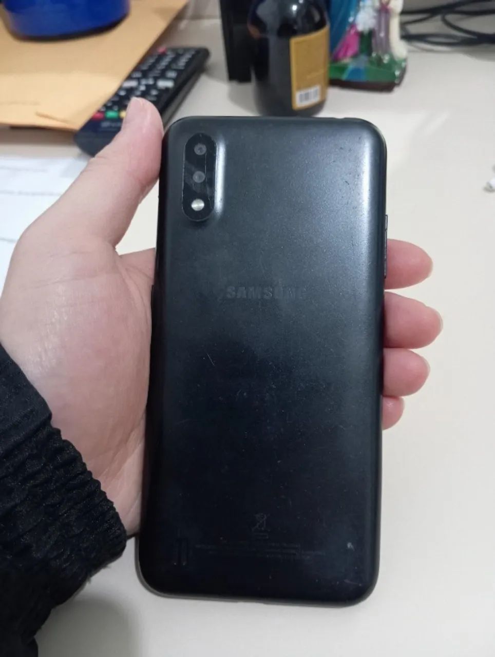 Galaxy A01 em ótimo funcionamento - Foto 2