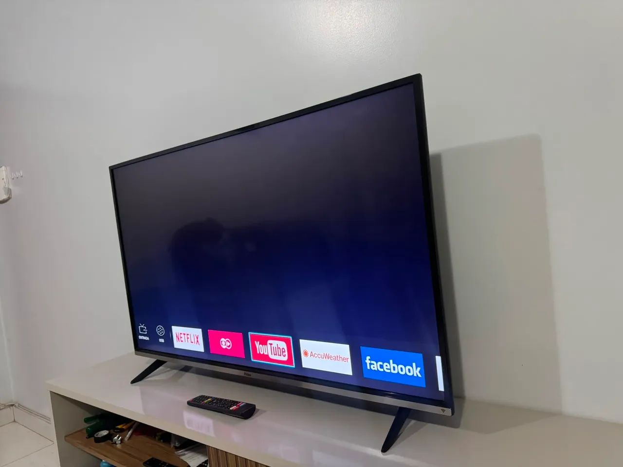 Smart tv 4k 50 Polegadas  - Foto 4