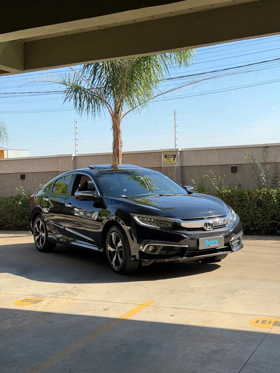 Honda Civic Civic Sedan TOURING 1.5 Turbo 16V Aut.4p 2019