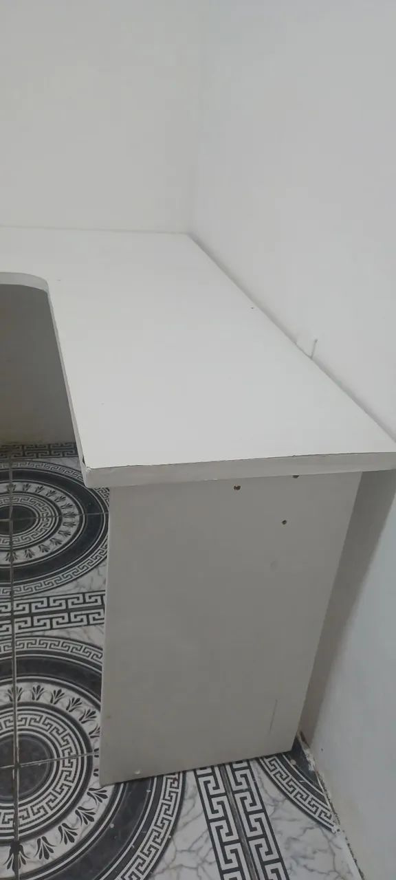 Conjunto de bancada em L e escrivaninha  - Foto 5