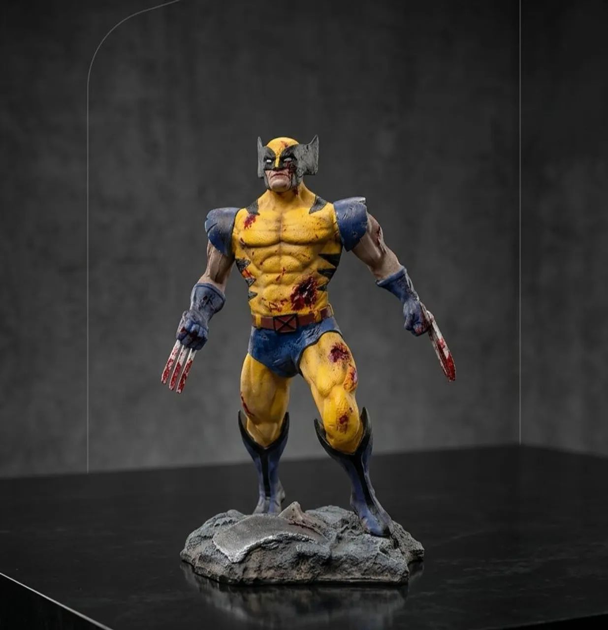 Action Figure Wolverine escala 1/6 
