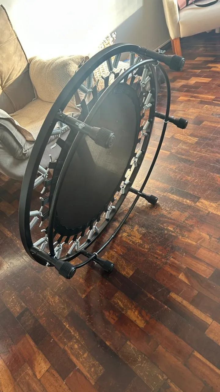 Mini trampolim para exercícios 93 cm - Foto 2