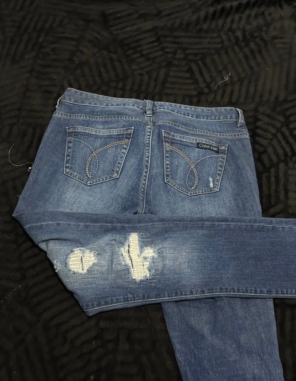 Calça Calvin Klein Ultimate Feminina 36 - Foto 3