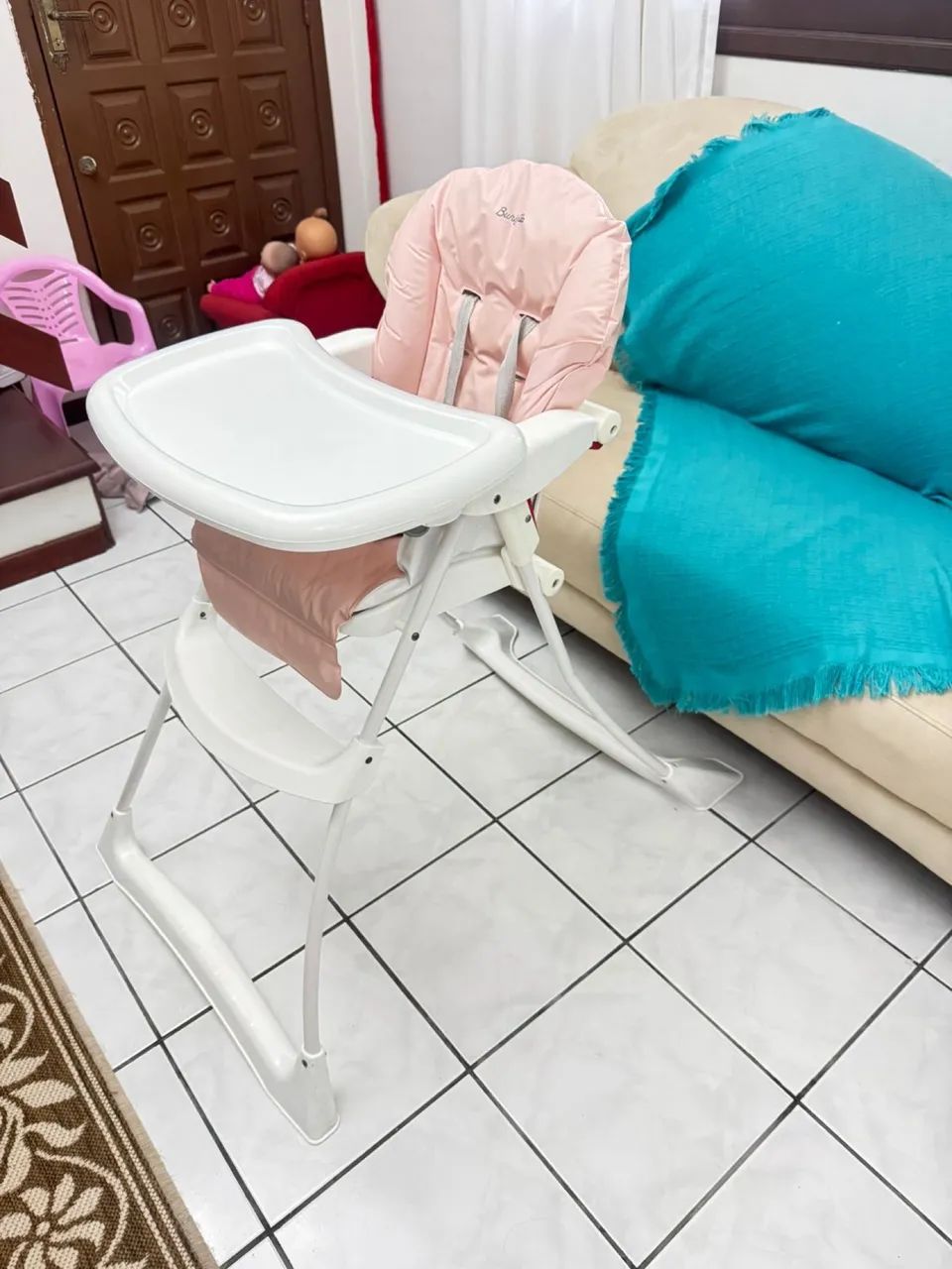 Cadeira de alimentação infantil  - Foto 5