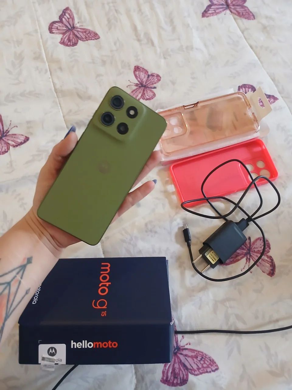 Vende-se celular moto g15 - Foto 5