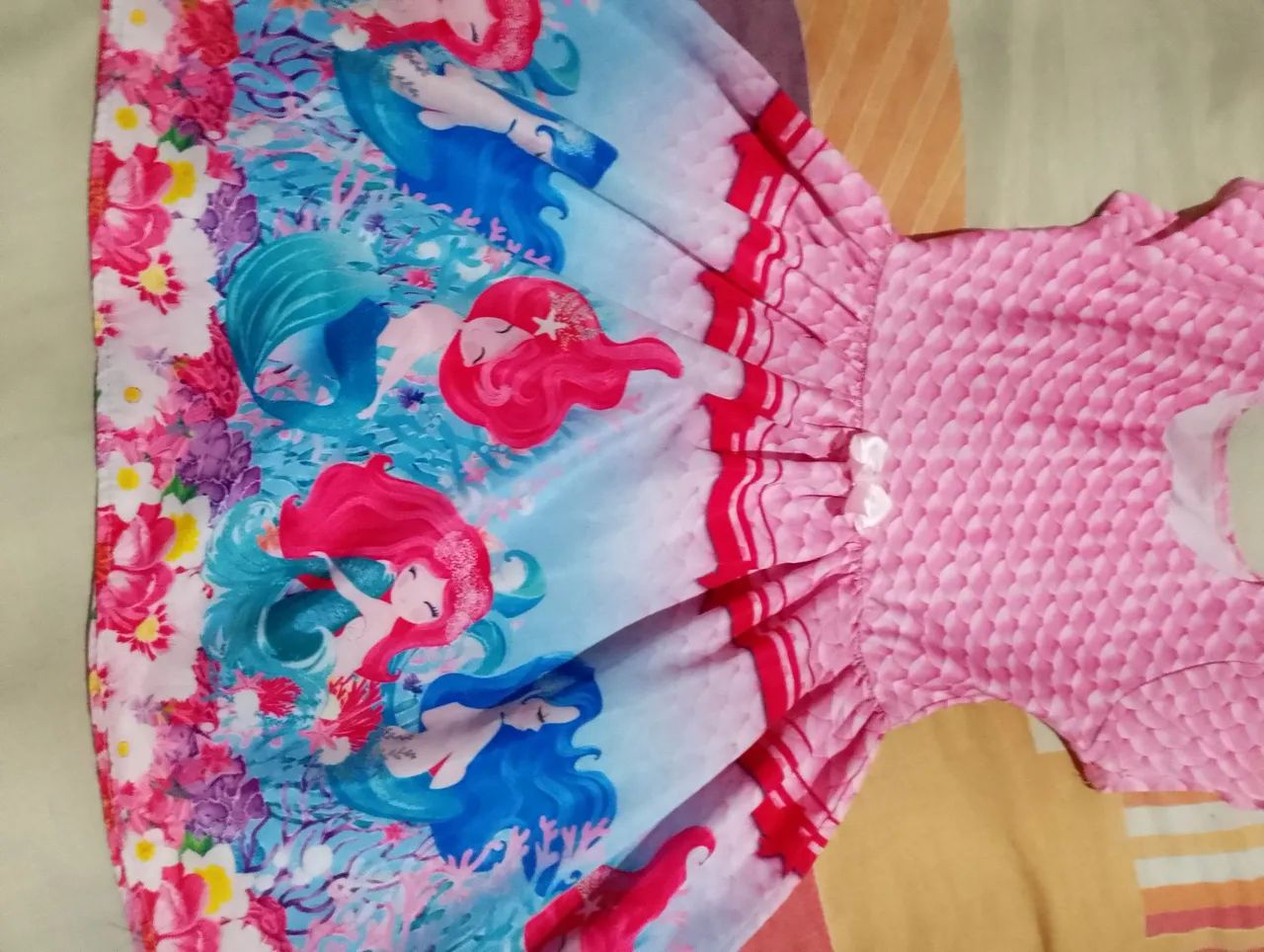Vestido infantil 