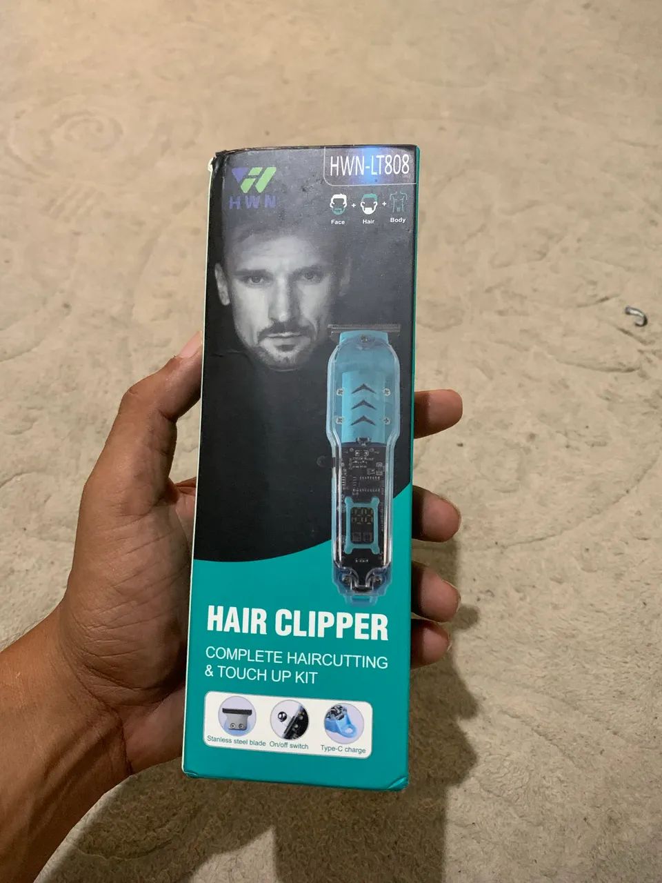 Máquina de corta cabelo nova nunca usada - Foto 3